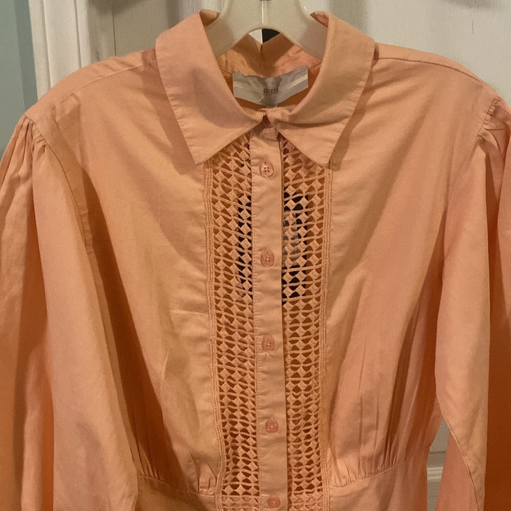 NWT GUESS WOMEN’S AMANDINE DRESS - Picture 3 of 12